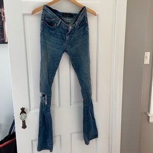 Goldsign Blue Skinny Jeans